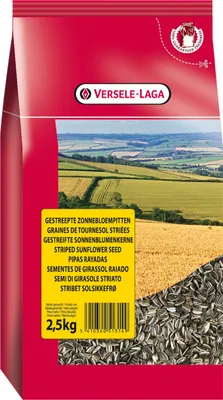 Image de Versele-Laga Sonnenblumen - Gestreift - 2,5 kg