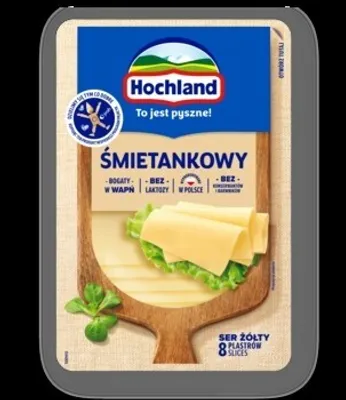 Produktbild von Hochland Frischkäse in Scheiben 135 g