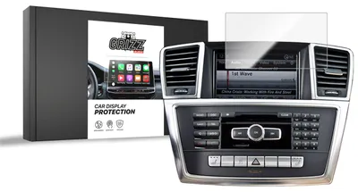 Obrázek produktu pro Keramické sklo GrizzGlass CarDisplay Protection Mercedes ML W166 2011-2015
