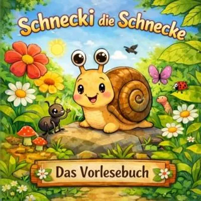 Immagine prodotto di Das Vorlesebuch, Slakkie die Schnecke