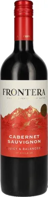 Produktbild von Concha y Toro Frontera CABERNET SAUVIGNON 12% Vol. 0,75l