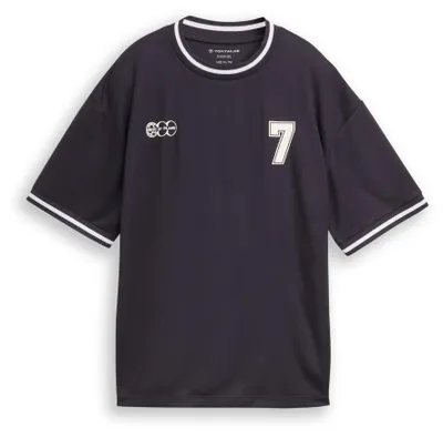 Produktbild von Oversize T-Shirt mit Rückenprint