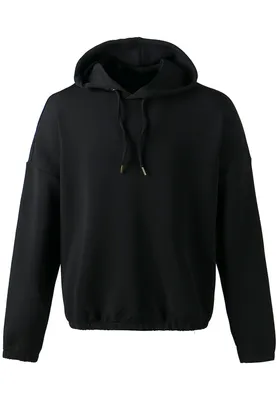 Immagine prodotto di Felpa Q by Endurance Cinmarie con polsini elasticizzati 1001 Nero 44