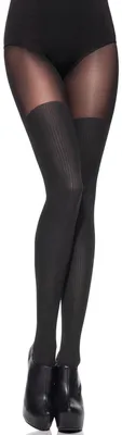 Image de Collants pour femmes Merry Style MS 387 (noir, taille M (36-40)) .