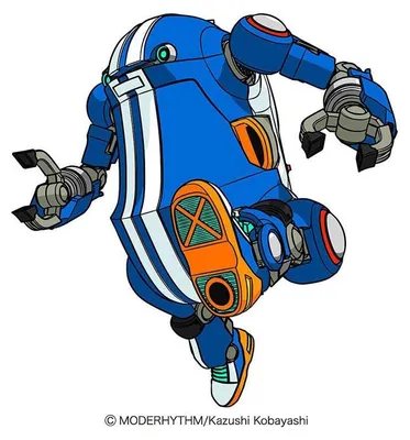 Produktbild von Hasegawa 64798 - 1/20 MechatroWeGo No. 05, Sports Blue - Neu