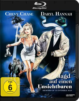 Produktbild von Jagd auf einen Unsichtbaren (Blu-ray)