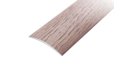 Obrázek produktu pro AP1 přechodová lišta samolepící ACARA, hliník + dýha lakovaná dub šedý, 40 mm, 0,9 m