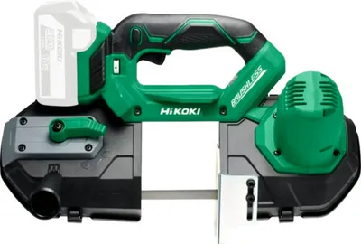 Produktbild von Hikoki CB18DBLW4Z, Schwarz, Grün, Aufhängering, 195 m/min, 80 m/min, Akku, 173 mm