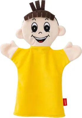 Produktbild von Emotions-Handpuppe Junge freut sich