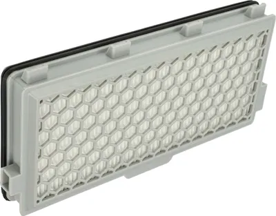 Produktbild von vhbw Staubsaugerfilter kompatibel mit Miele Compact C1, Complete C3, Complete C2, C2, C1 Ecoline, C2 Powerline Staubsauger - HEPA Abluft-Filter Weiß