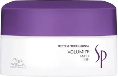 Obrázok produktu pre Wella Professionals System Professional Volumize 200ml, 200 ml, Unisex, Jemné vlasy, Posilnenie, Zväčšenie objemu, Kreatín, Hrniec