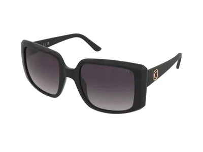 Produktbild von Guess Gu00097 Polarisierte Sonnenbrille Für Frauen Schwarz  Mann Schwarz One Size