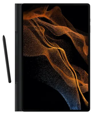 Produktbild von Book Cover für Galaxy Tab S8 Ultra schwarz Tablet-Hülle