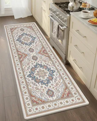 Obrázok produktu pre Podložka do kuchyne s protišmykovou úpravou, 60 x 150 cm, vodeodolná