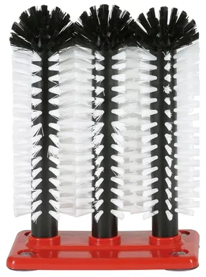 Immagine prodotto di Spazzole lavabicchieri, Spazzola per lavare i bicchieri - 3 parti, 3 x 25 cm