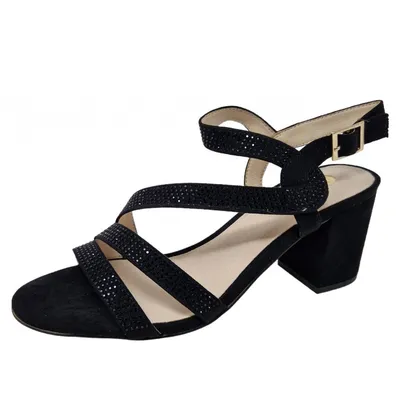 Produktbild von La Strada Sandalette Schwarz
