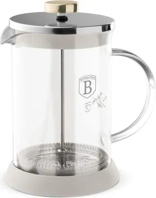 Produktbild von BERLINGERHAUS Tee- und Kaffeekanne French Press 600 ml Sahara Collection BH-8586