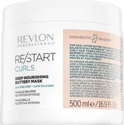 Obrázek produktu pro Revlon Professional Restart Curls Deep Nourishing Buttery Mask vyživující maska pro kudrnaté vlasy 500 ml