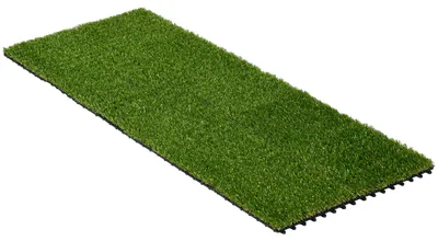 Immagine prodotto di Set 10 Piastrelle Prato Artificiale per Giardino 30x30 cm Erba Sintetica Verde