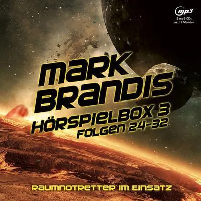 Obrázok produktu pre Mark Brandis rozhlasová hra box 3
