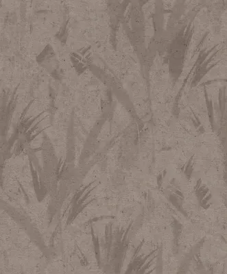 Produktbild von Rasch Schilf Vliestapete in Braun-Taupe dunkel Selection 520750