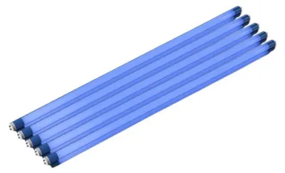 Produktbild von 8969 LED Röhre 5erPack 230 Volt 24W T8 150cm 2500 Lm Kunst. Blau