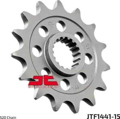 Produktbild von Jt Vorderes Ritzel 2133 15 Für Suzuki Rmz 450 '05-'12 (213315Jt) (Kette 520)