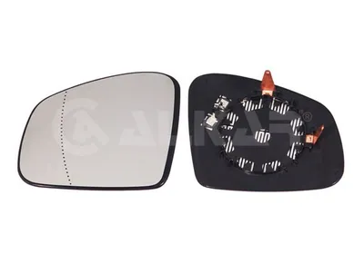 Produktbild von ALKAR Spiegelglas Außenspiegel Links für RENAULT Twingo III Schrägheck (BCM) Beheizbar Asphärisch 6471191