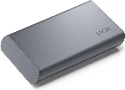 Immagine prodotto di SSD esterno LaCie Mobile SSD Secure STKH1000800, 1 TB, USB Type-C 3.2 Gen 2, 1050 MB/s, grigio