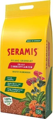 Obrázok produktu pre Seramis rastlinné granule pre všetky izbové rastliny, 15 litrov, 730048