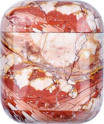 Immagine prodotto di Custodia protettiva per AirPods - Marmo rosso