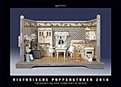 Produktbild von Historische Puppenstuben Kalender 2018 – von 1890 bis heute