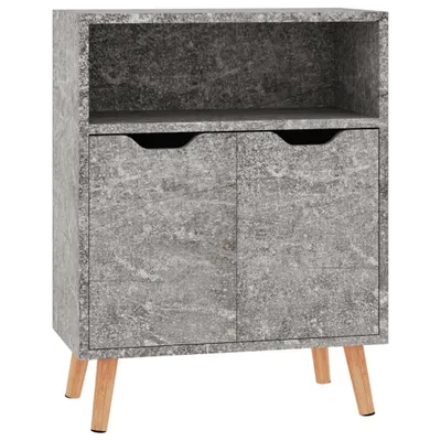 Produktbild von Sideboard Betongrau 60x30x72 cm Holzwerkstoff