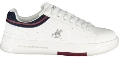 Produktbild von Stilvoller Herren-Sportschuh: Weiß mit Details & Komfortsohle