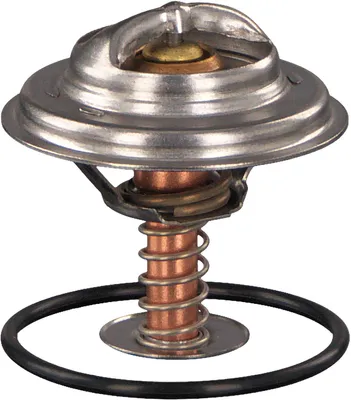 Produktbild von FEBI BILSTEIN Thermostat Kühlmittel 71°C passend für MERCEDES-BENZ SL (R129) S-Klasse Limousine (W126) SL (R107) E-Klasse Limousine (W124)