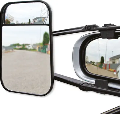 Image de IWH Rétroviseur de caravane XL Duo