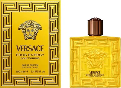 Produktbild von Versace Eros Energy Eau de Parfum 100ml Herren, zitrisch und aromatisch, starke Sillage, langanhaltend