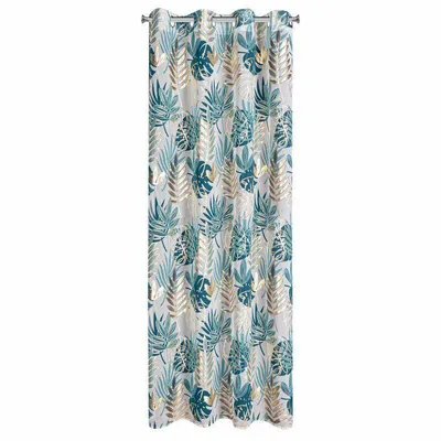 Produktbild von Eurofirany 429556, Durchscheinend, Mehrfarbig, Muster, Polyester, Öse, 70 g/m²