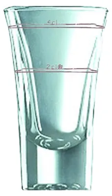 Produktbild von 6er Stamper Dublino 2+4cl /-/ – aus Glas, 16x12x9,5cm