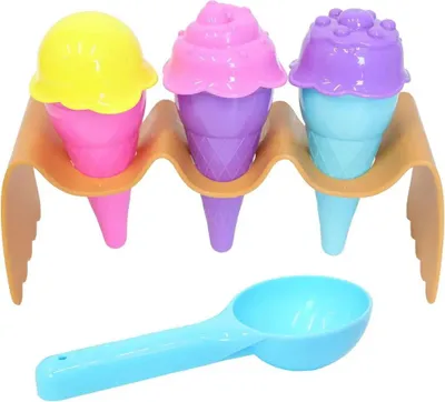 Produktbild von Großhandel GmbH - Ware Outdoor active Eiscreme-Set, 8-teilig