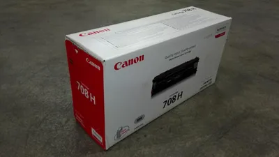 Produktbild von Canon 708H, 6000 Seiten, Schwarz, 1 Stück(e)