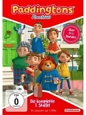 Obrázek produktu pro Paddingtons Abenteuer - Die komplette 1. Staffel