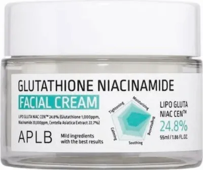 Produktbild von APLB Glutathione Niacinamide Facial Cream