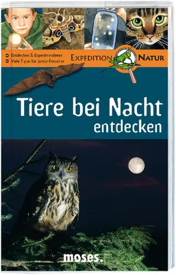 Produktbild von Expedition Natur. Tiere bei Nacht entdecken