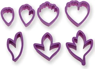 Immagine prodotto di Taglierine in plastica per peonie - 7 pezzi