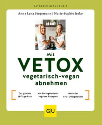 Productafbeelding van Mit VETOX vegetarisch-vegan abnehmen