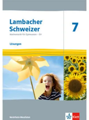 Immagine prodotto di Lambacher Schweizer Mathematik 7 - G9. Ausgabe Nordrhein-Westfalen. Lösungen Klasse 7