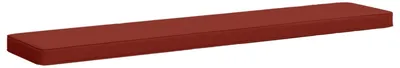 Obrázok produktu pre Jednodielna banketová podložka VUGHT, 100 % polyester, červená, 150 x 30 x 5 cm