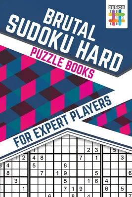 Produktbild von Brutal Sudoku Hard Puzzle Books for Expert Players
