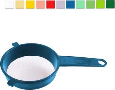 Obrázek produktu pro Cedník plast ¤13,5cm s ručkou KOLBI - mix variant či barev